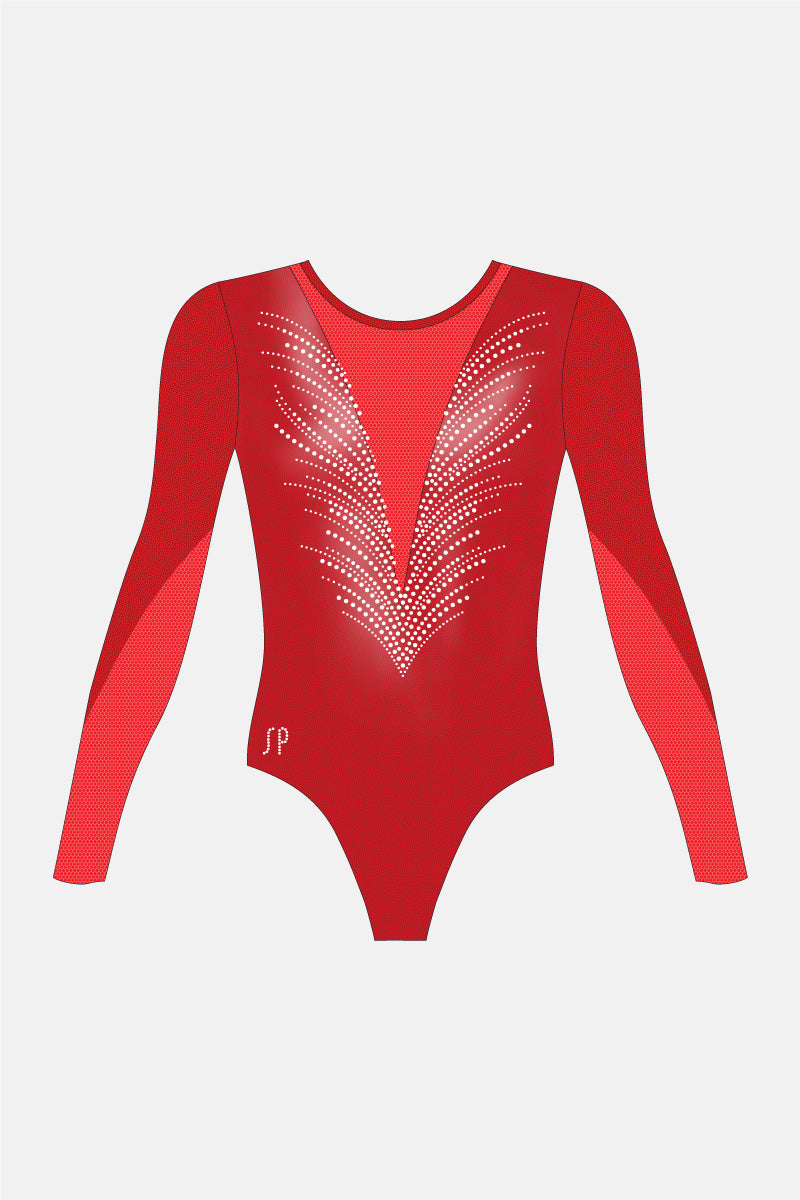 Girls Lily Competition Leotard