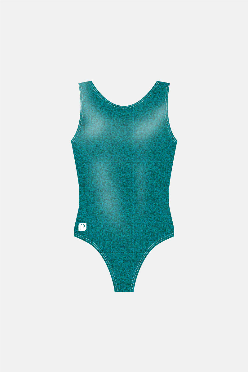 Girls TAS Sleeveless Leotard