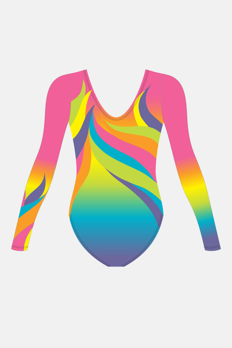 Girls Iris B Comp Leotard