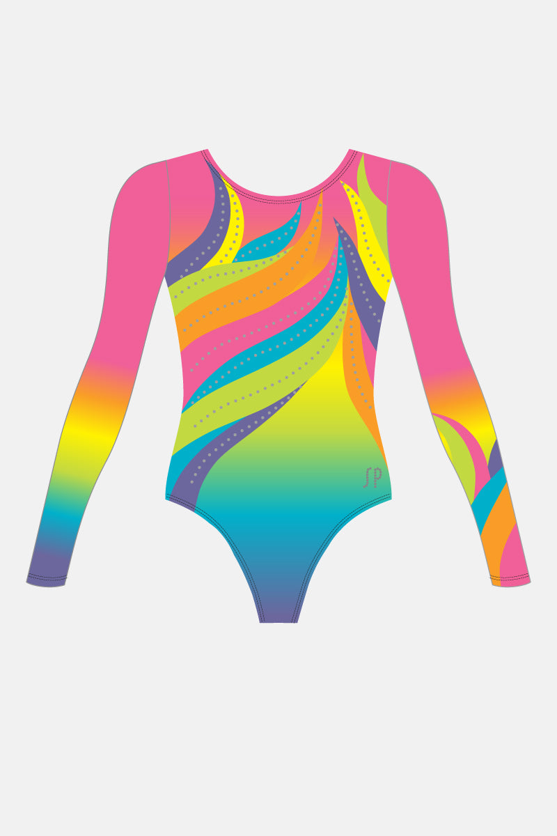 Girls Iris B Comp Leotard