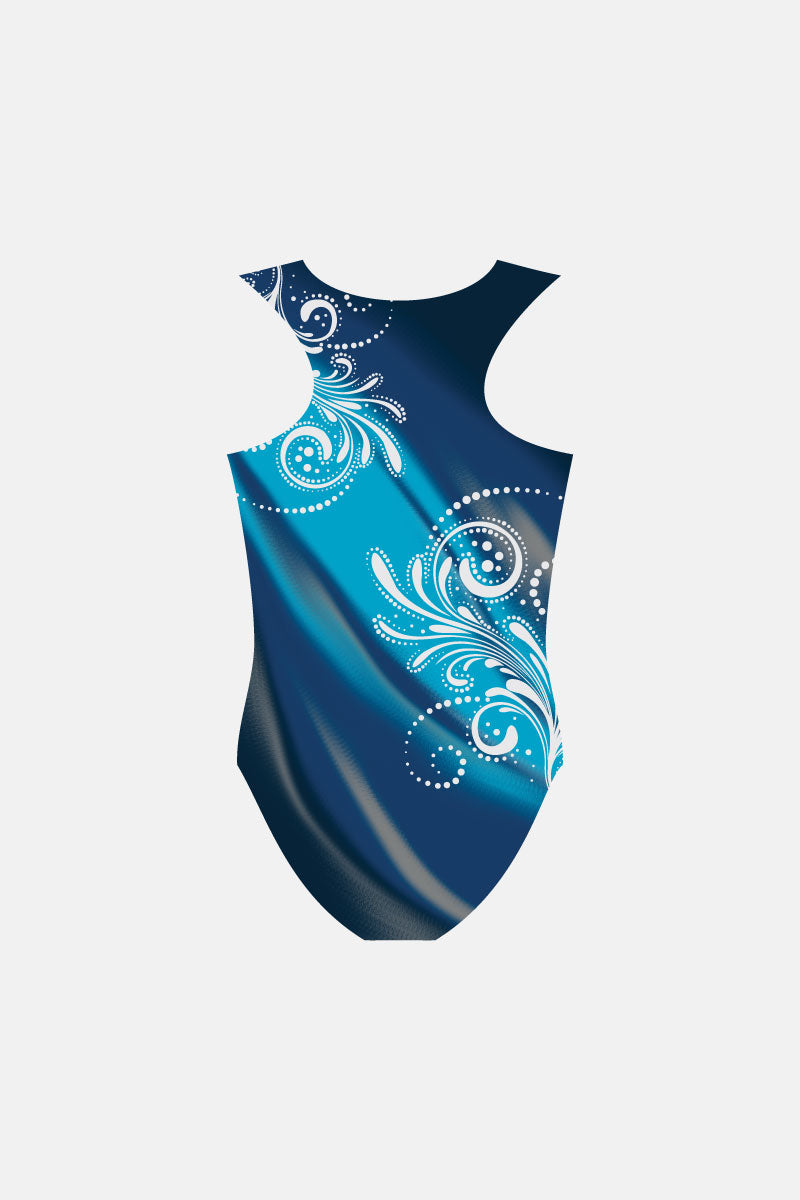 Girls PPRGA Training Leotard - Racer Back