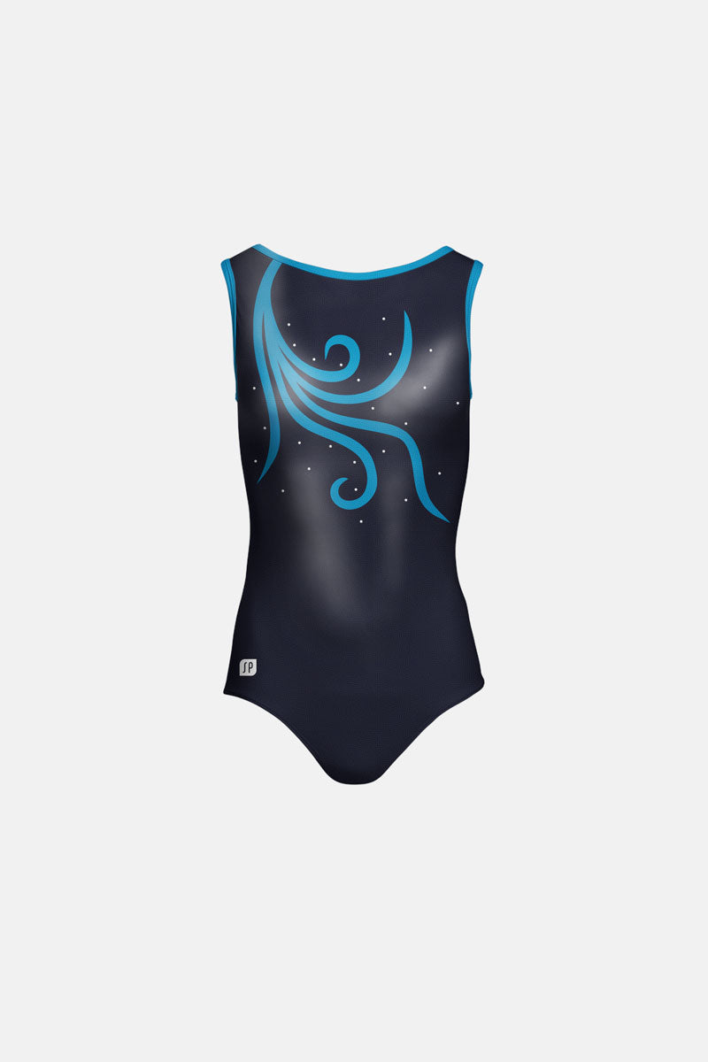 Girls L2-4 Curly Leotard