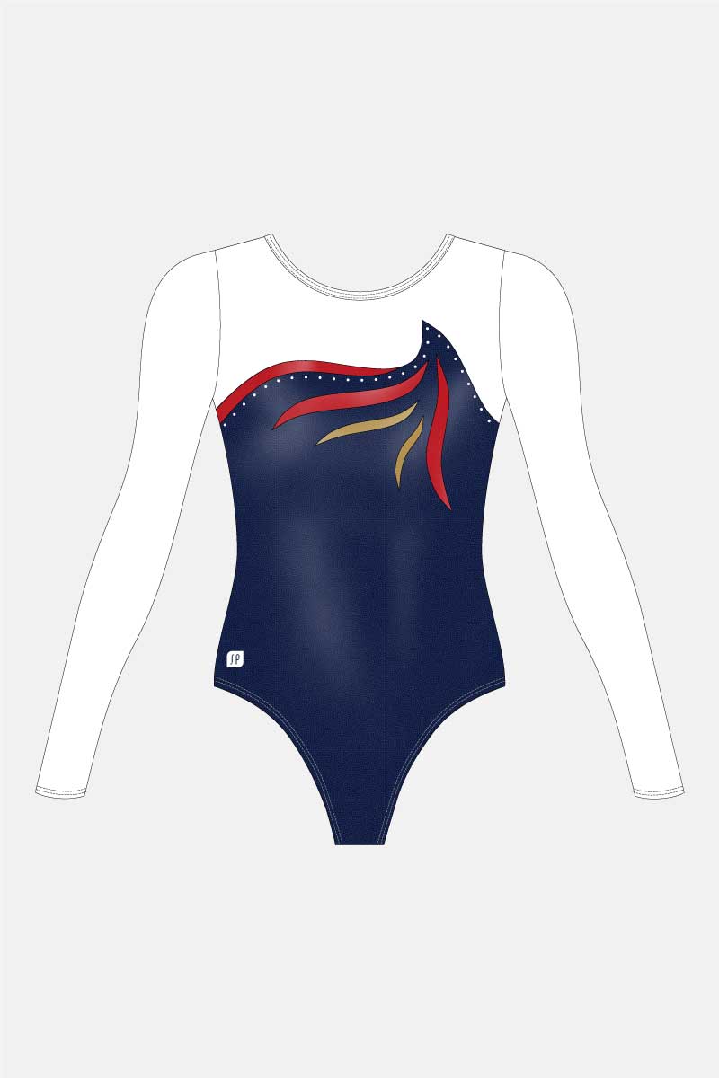 Girls WAG School Leotard