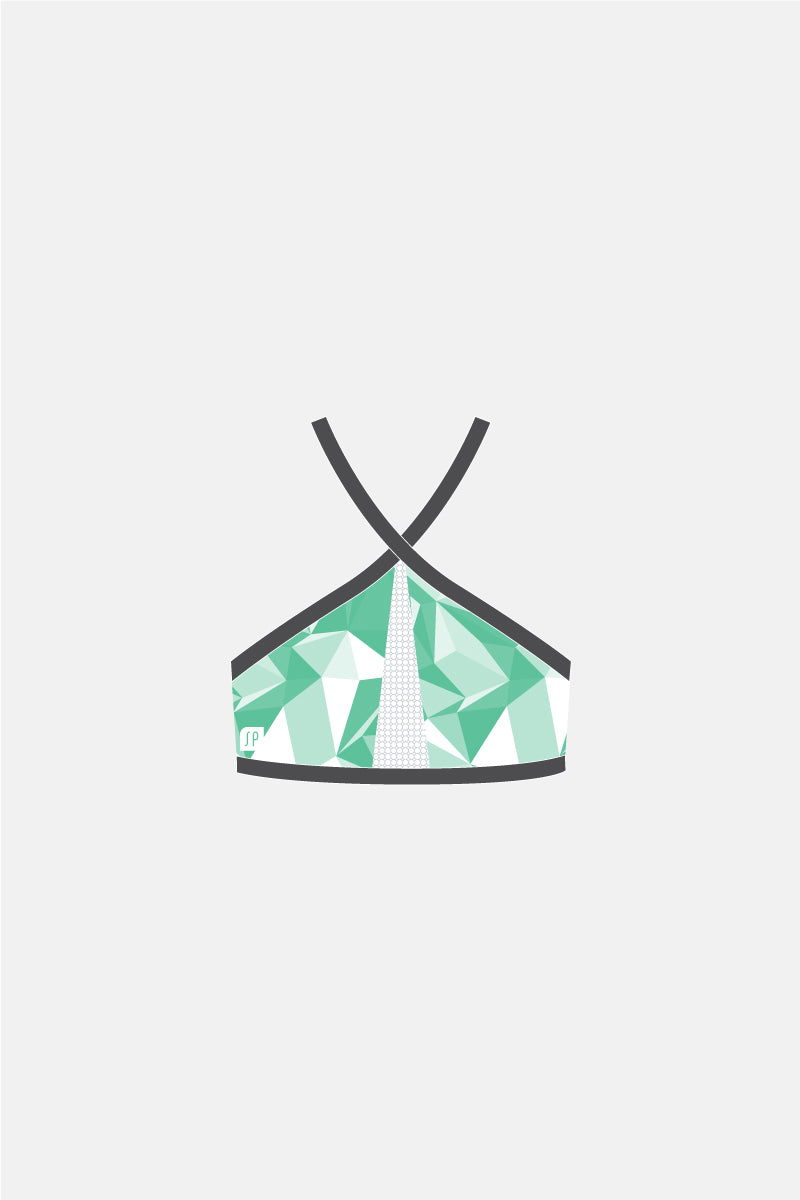 Girls 2020 Crop Top - Option 2