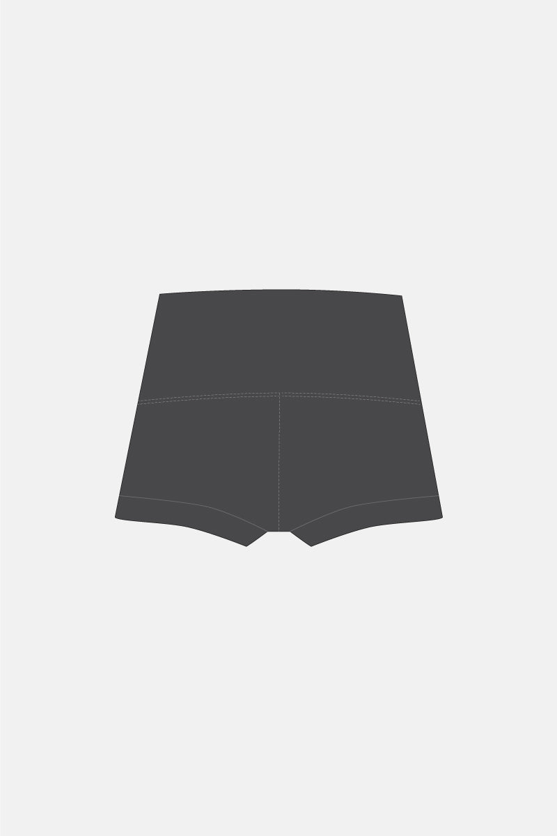 Girls High Waisted Shorts