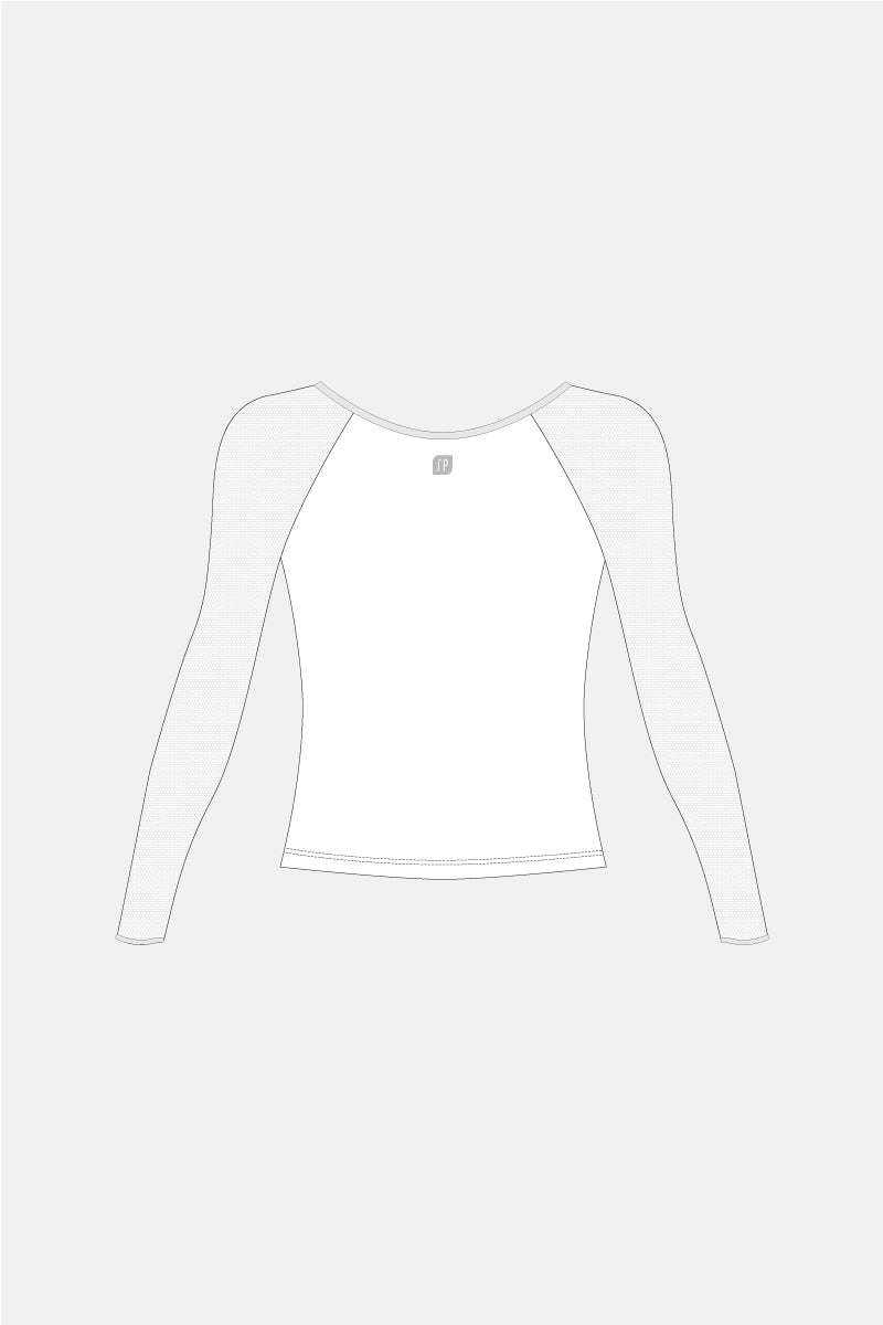 Girls Long Sleeve Tee