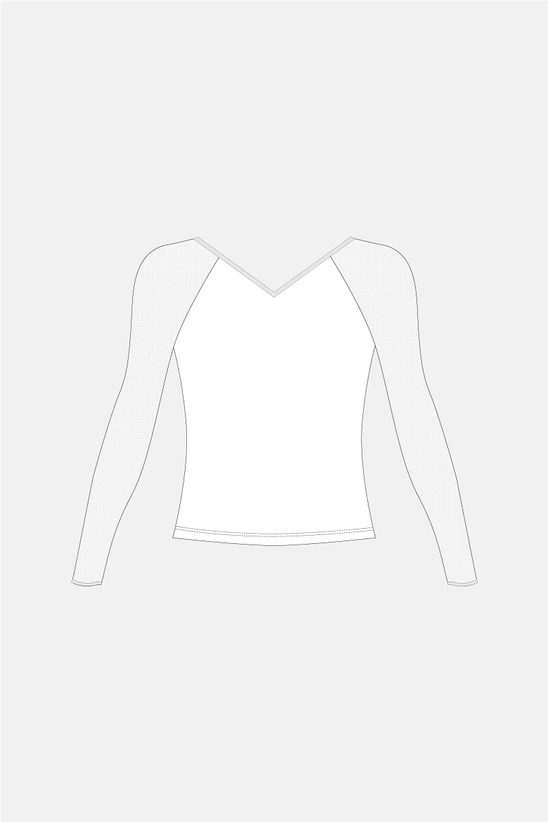 Girls Long Sleeve Tee