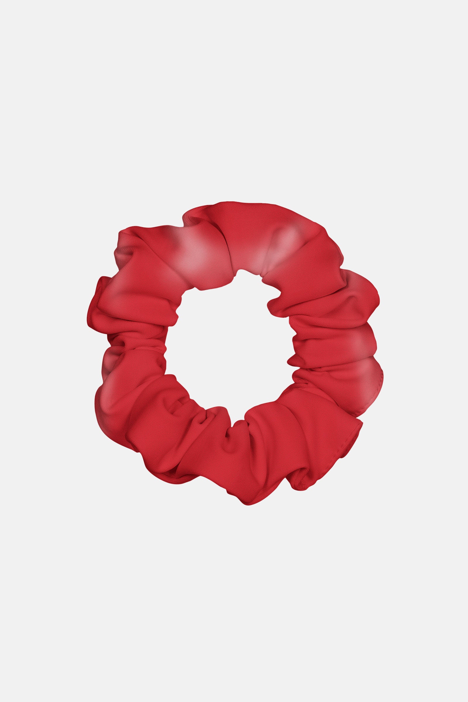 Girls Matching Scrunchie - Red