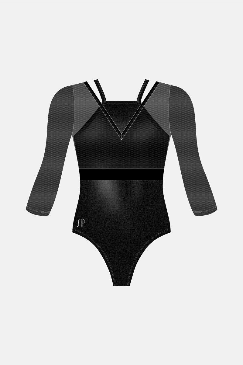 Kaia 3/4 Sleeve Leotard
