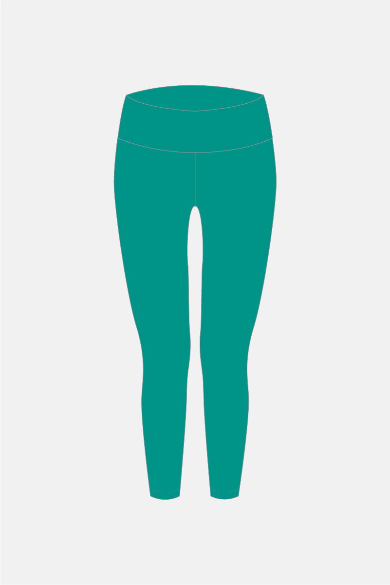 Jade Matt Full Length Tight