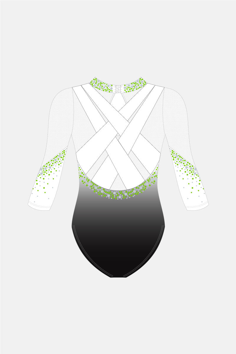 Adah 3/4 Sleeve Leotard