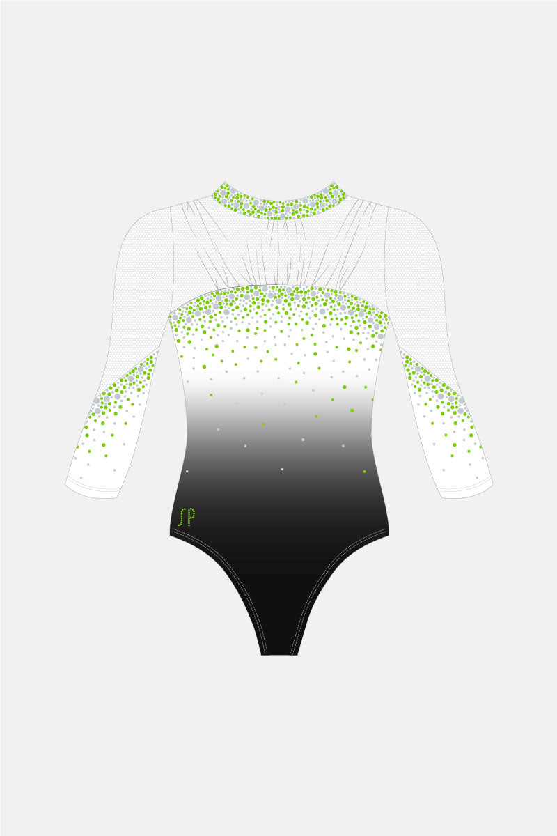 Adah 3/4 Sleeve Leotard
