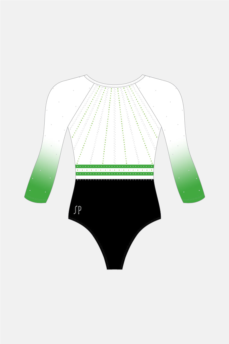 Girls Competition 3/4 Slv Leotard