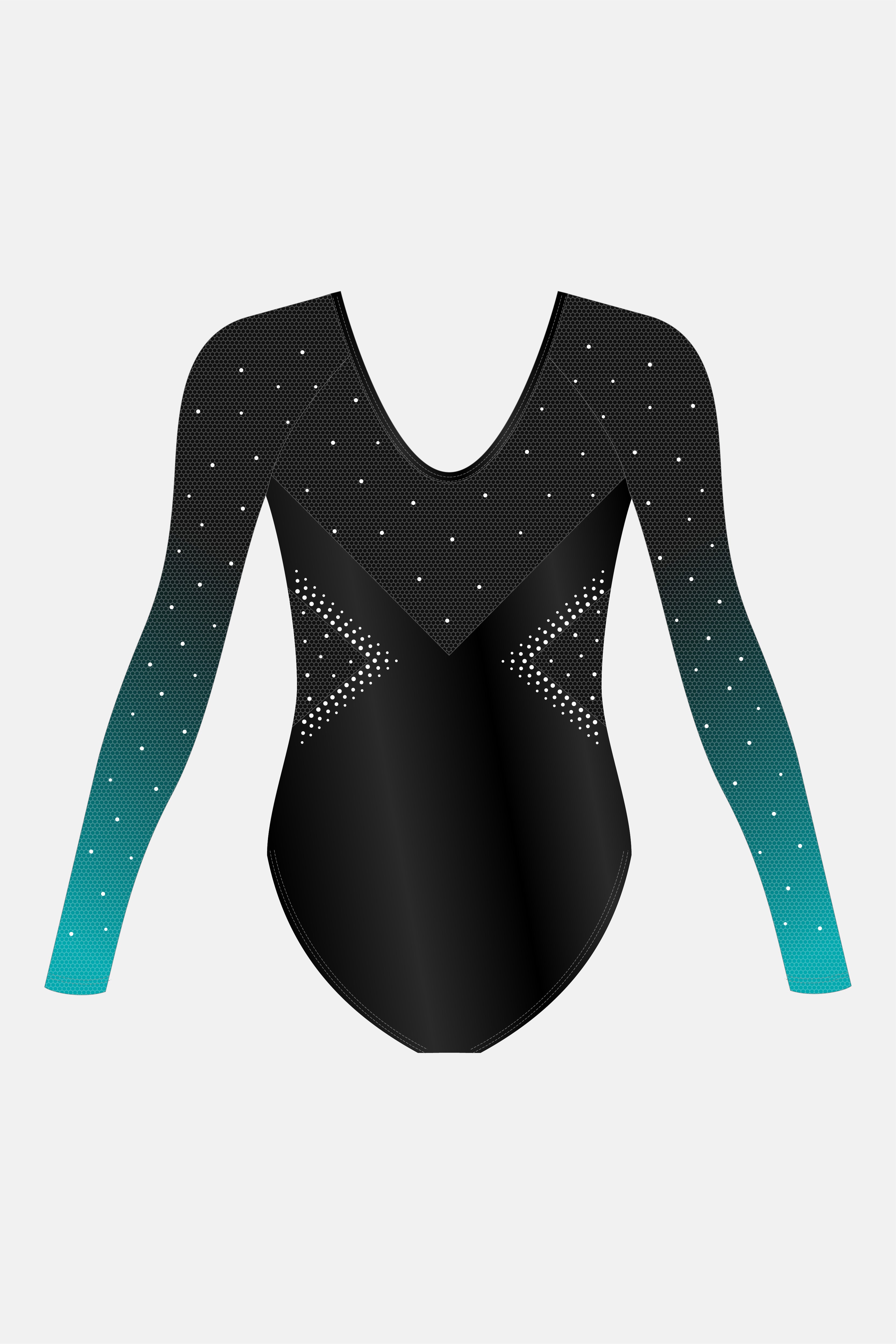Tas Long Sleeve Comp Leotard