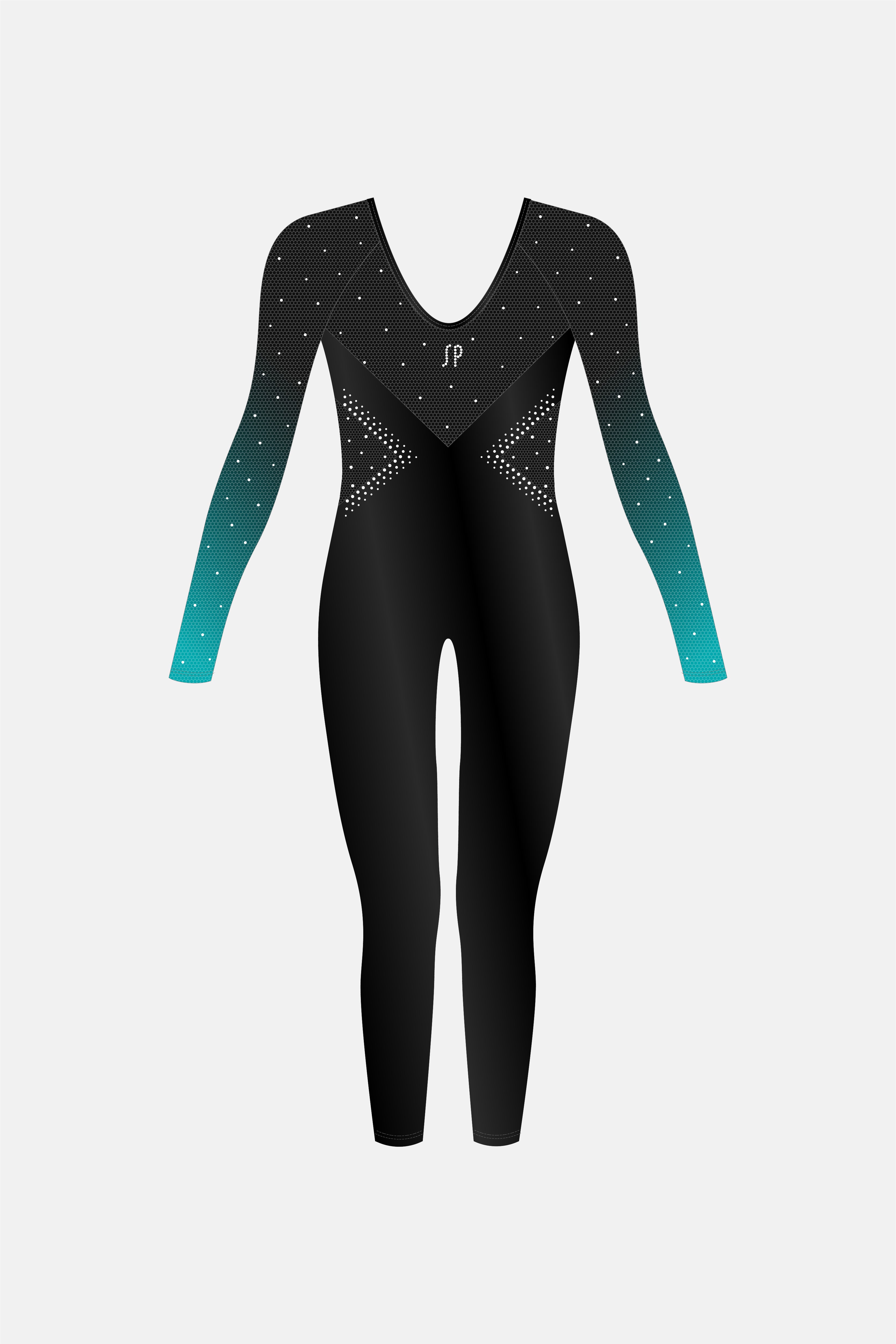 Tas Long Sleeve Full Length Leotard
