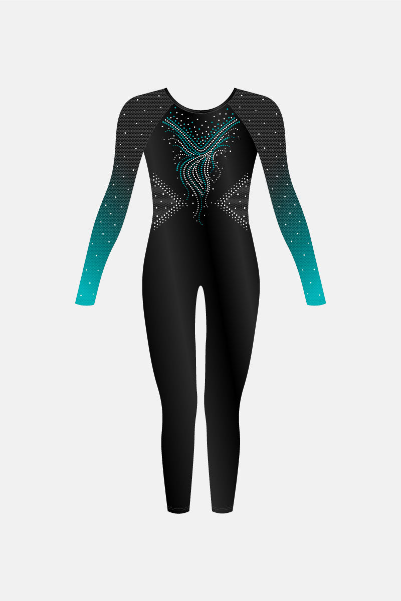 Tas Long Sleeve Full Length Leotard