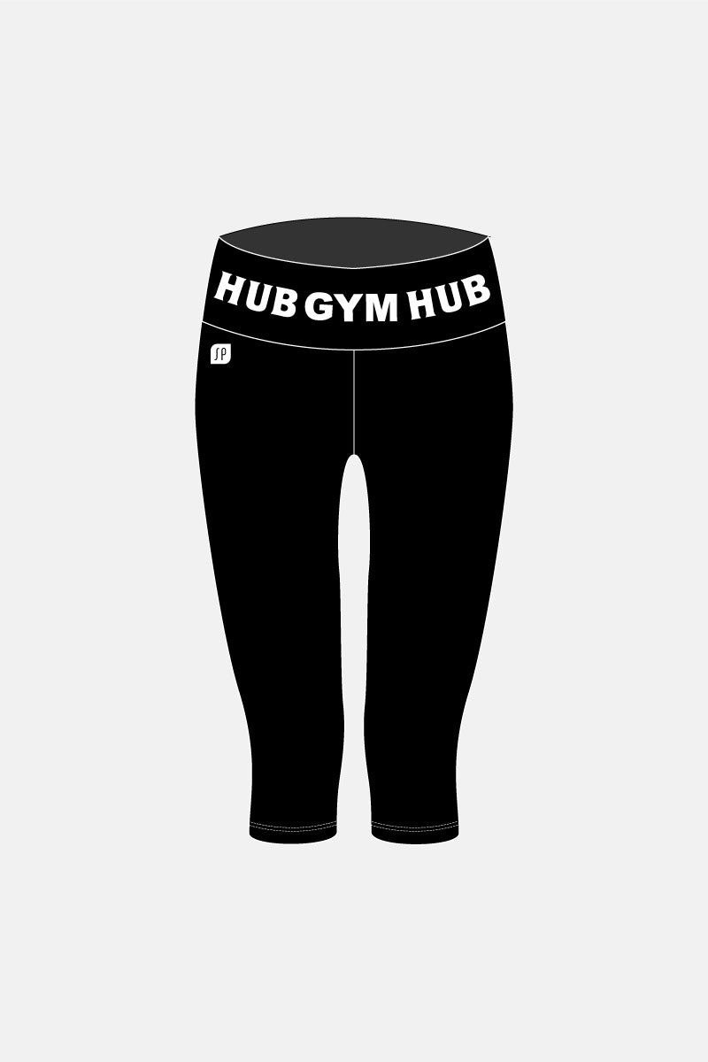 Girls 3/4 Length Tights 1 - Option 2