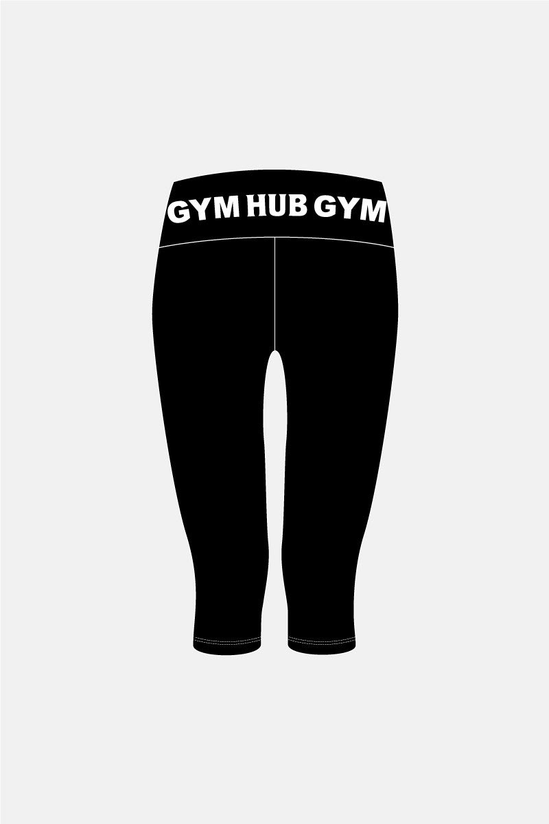 Girls 3/4 Length Tights 1 - Option 2
