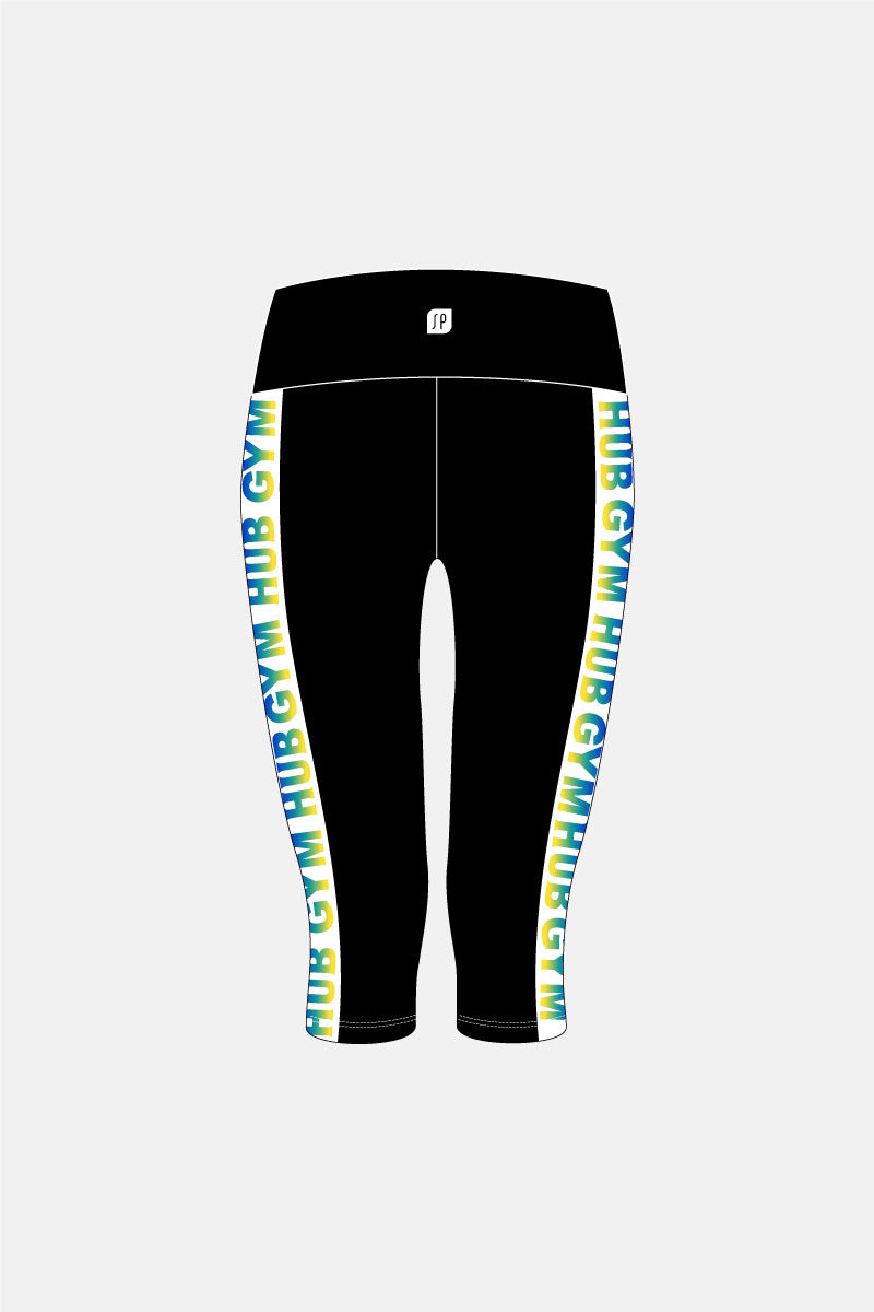 Girls 3/4 Length Tights 2 - Option 2