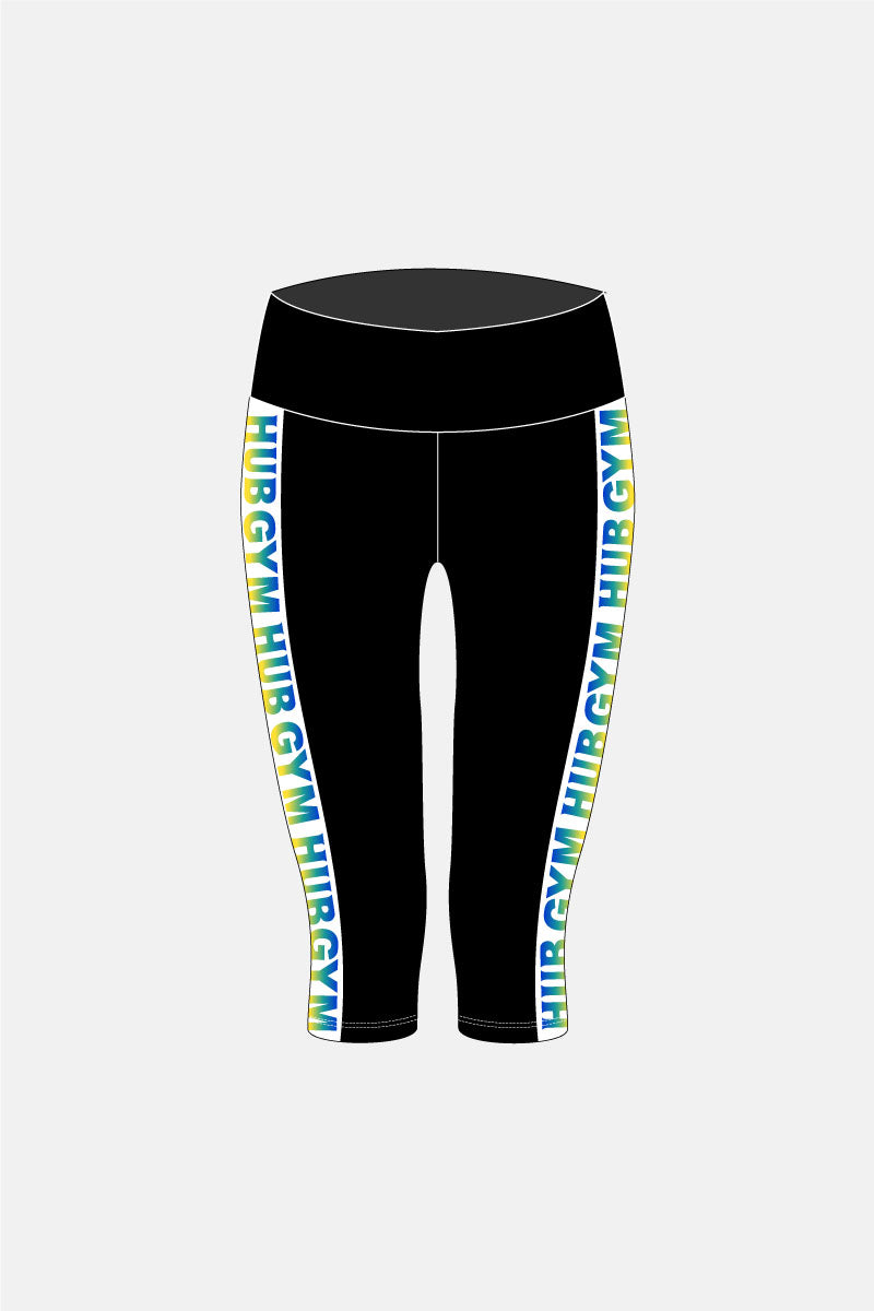Girls 3/4 Length Tights 2 - Option 2