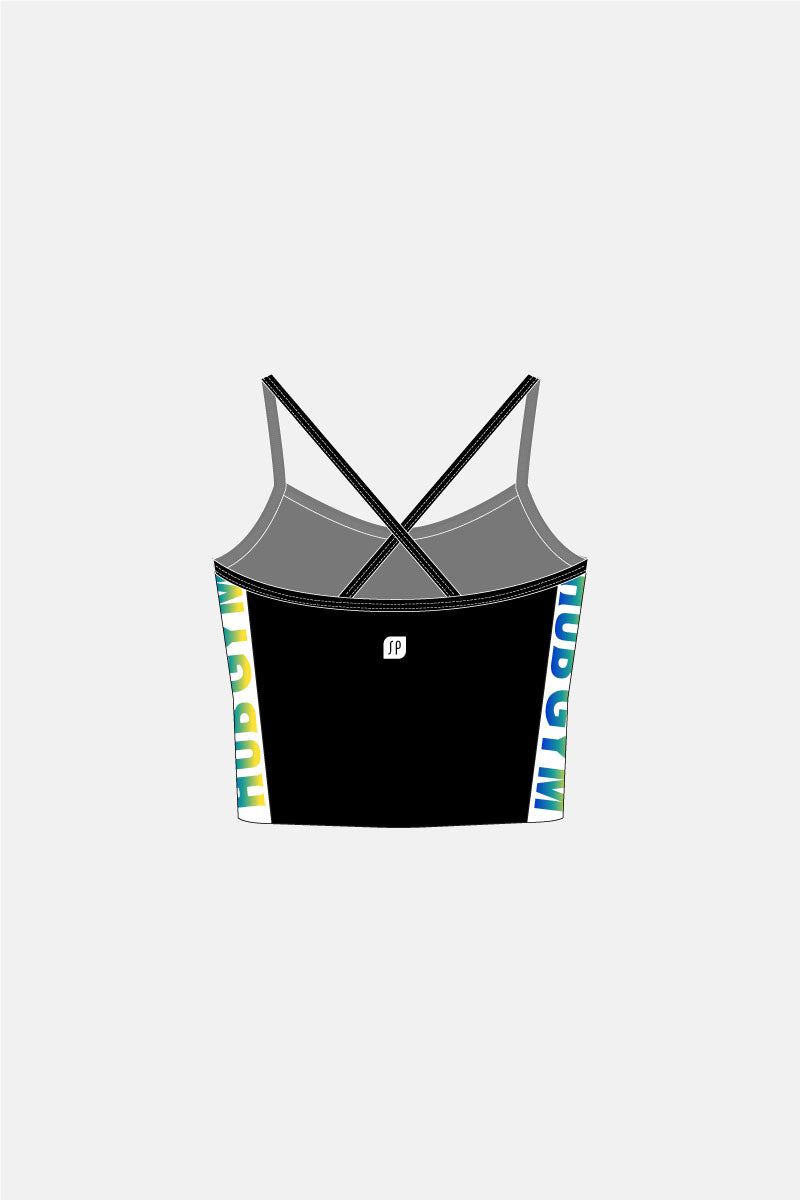 Girls Cropped Singlet - Colour Option 2
