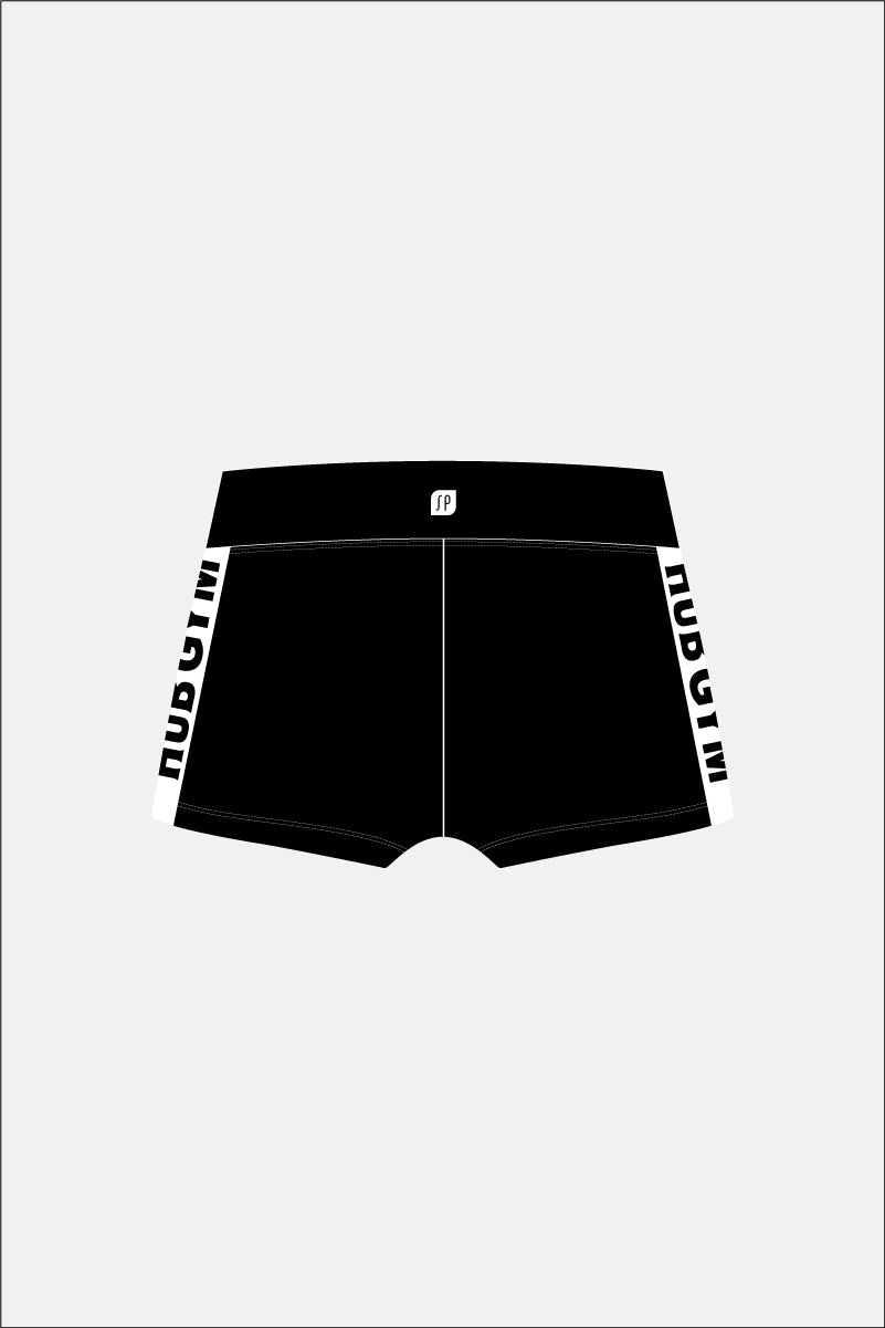 Girls High Waisted Shorts - Option 1