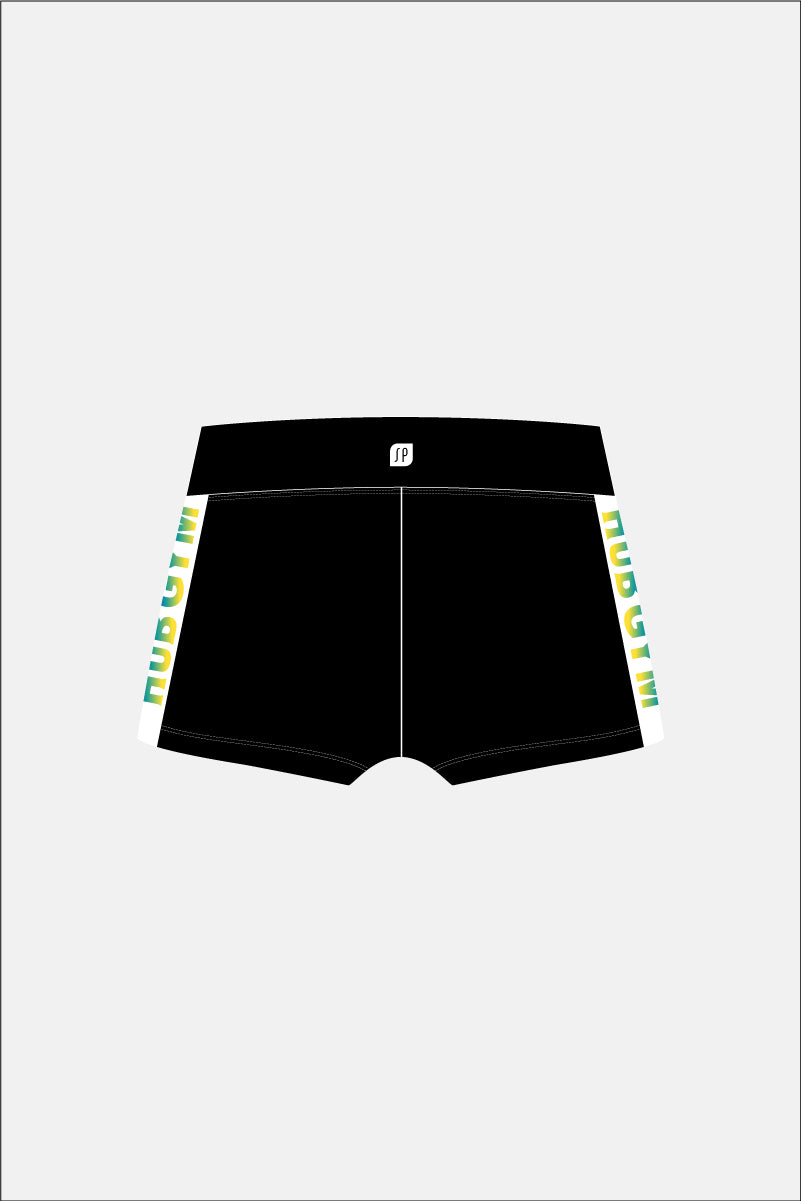 Girls High Waisted Short - Option 2