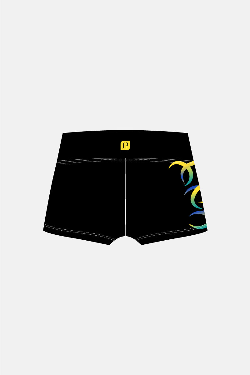 Girls REC Shorts Black