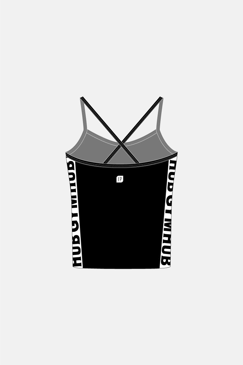 Girls Full Singlet 1 - Colour Option 1