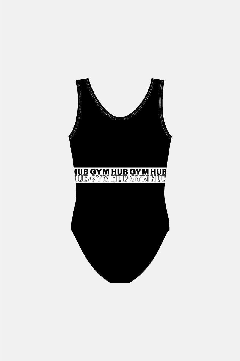 Girls Sleeveless Leotard 3