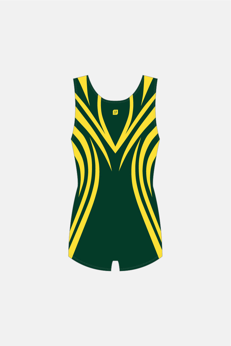 Blaze Boyleg Leotard