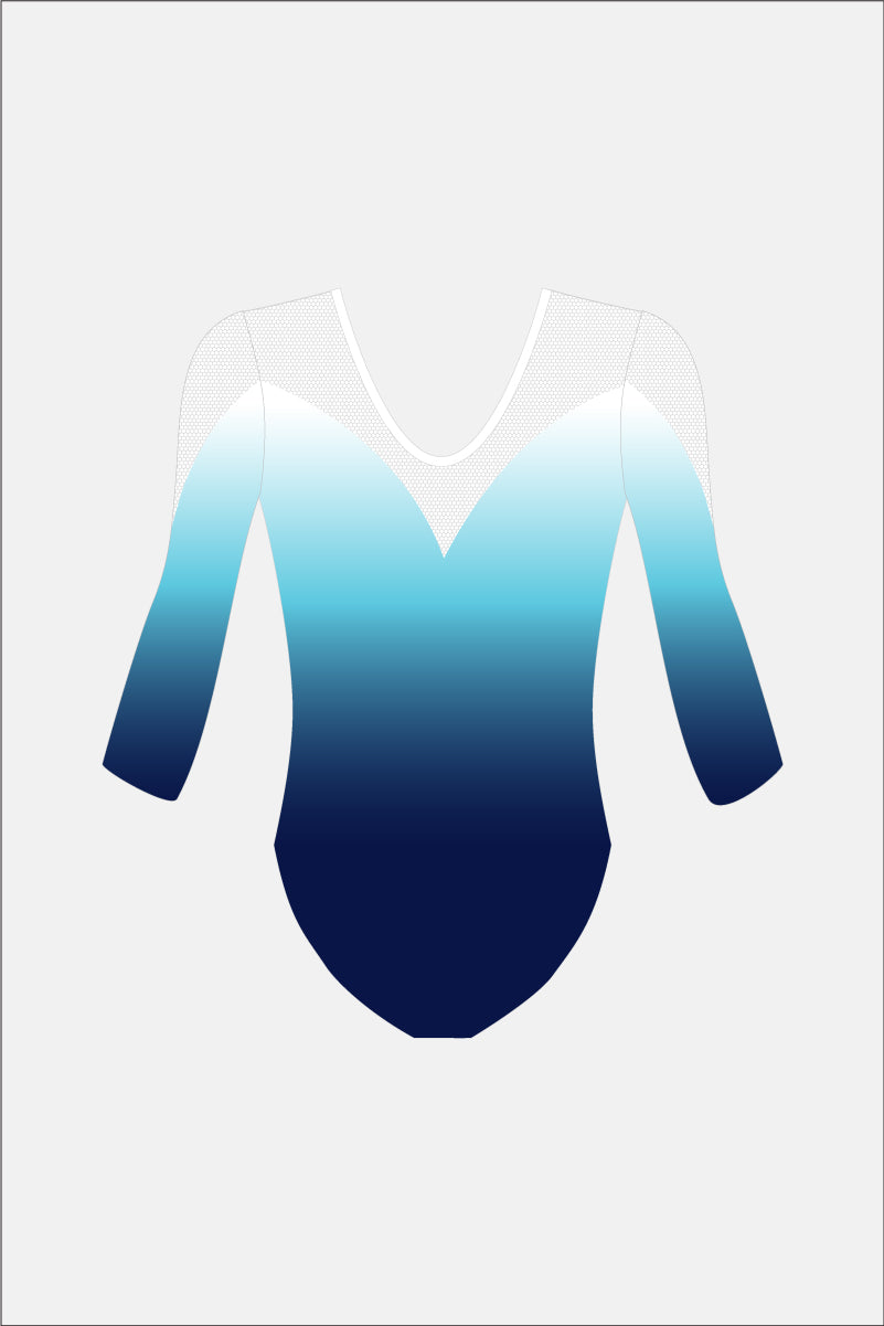 Elsa Light 3/4 Sleeve Leotard