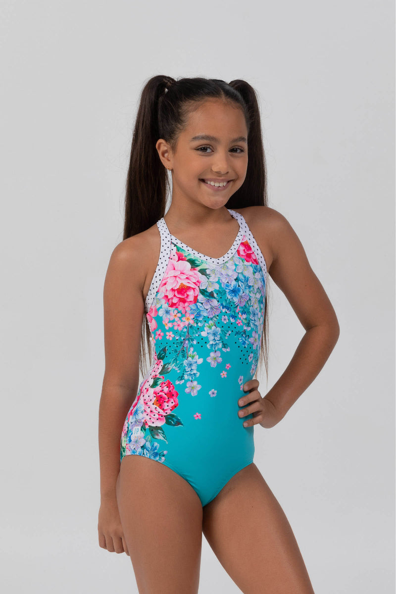 Azalea Blooms Leotard