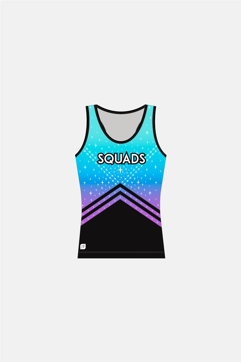2022 Emerald, Ruby, Topaz Singlet
