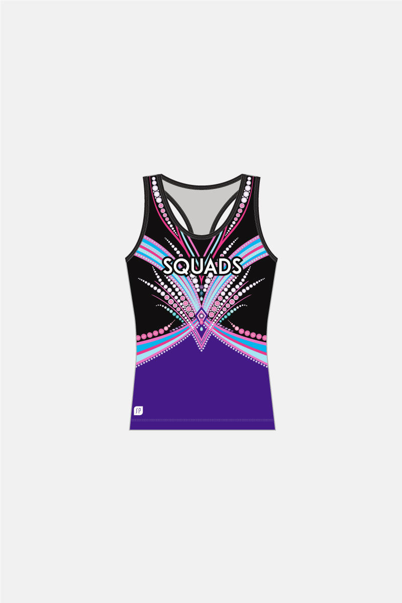 Emerald & Topaz Squad Singlet