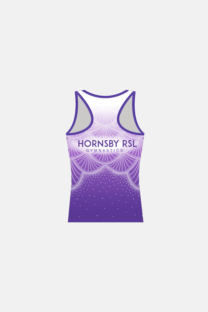 Girls Singlet - Opal/Pearl Squad