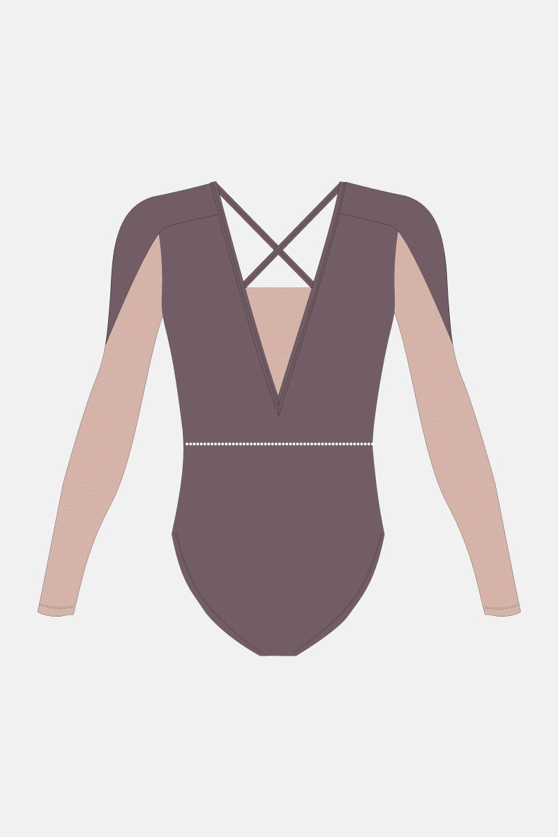 Adeline Long Sleeve Leotard