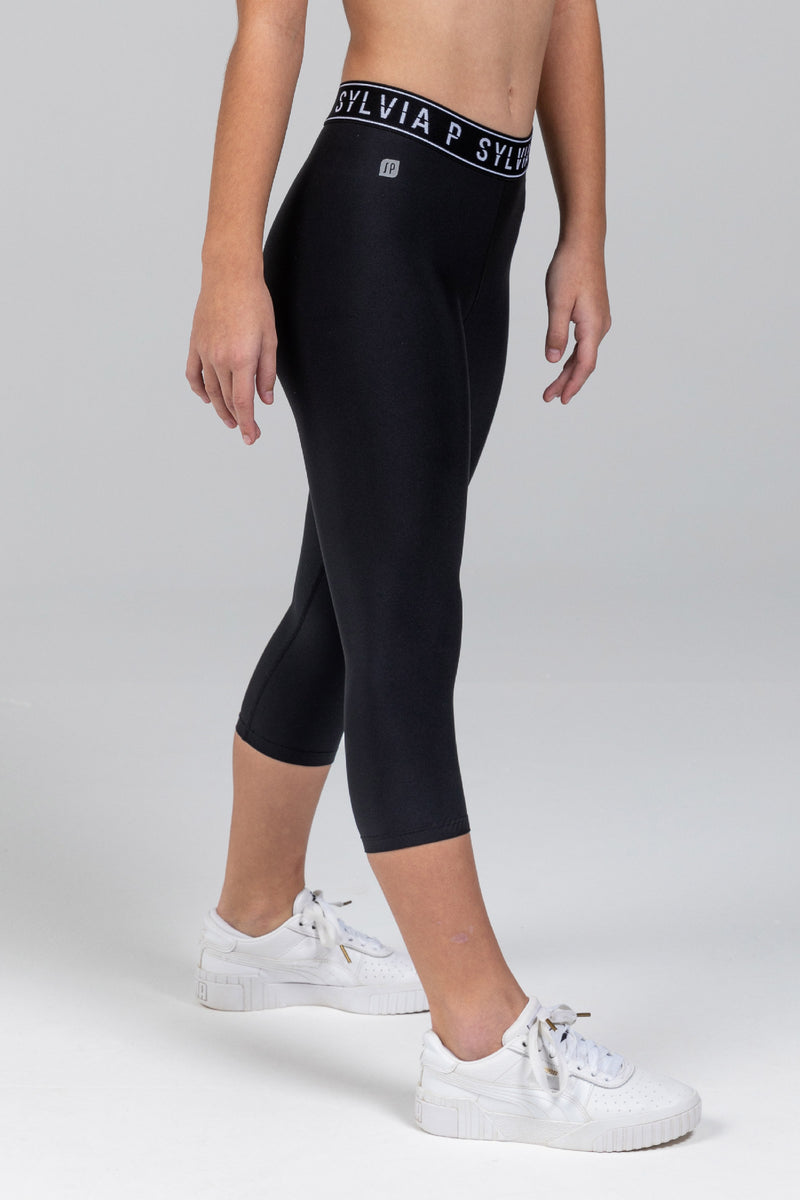 Base Full Length Tight -Black Active Wear by Sylvia P – SylviaP