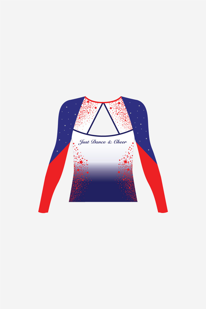 Women Cheer Full Top