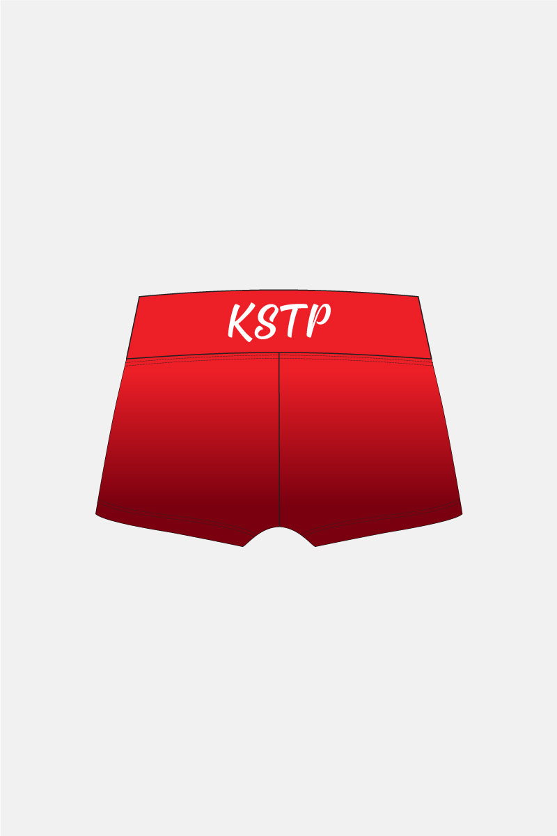 Club Merch Red Shorts