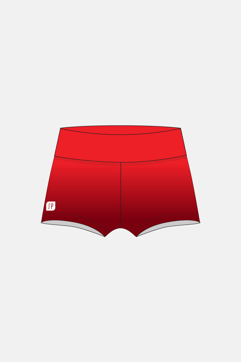 Club Merch Red Shorts