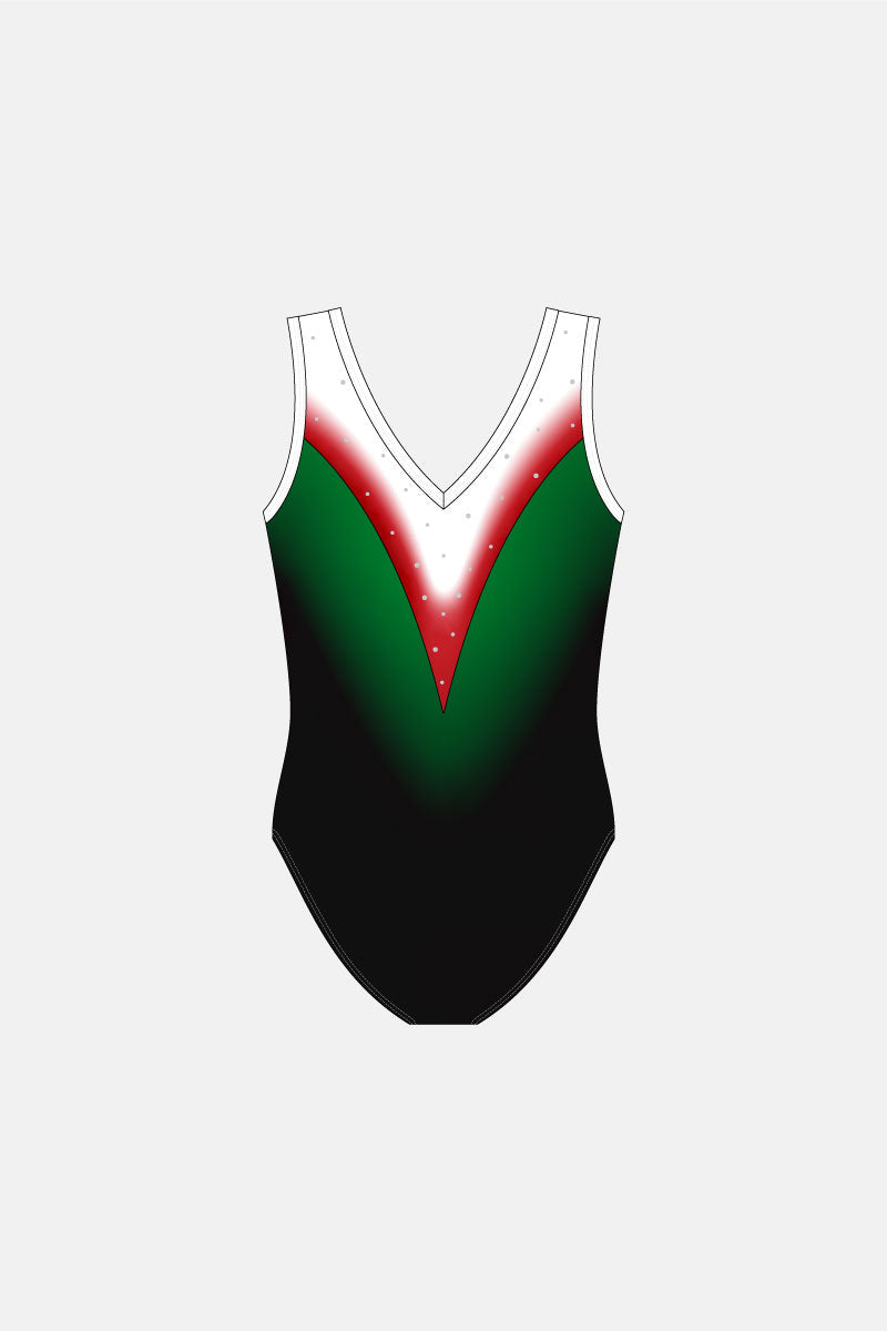 Whitney Sleeveless Leotard