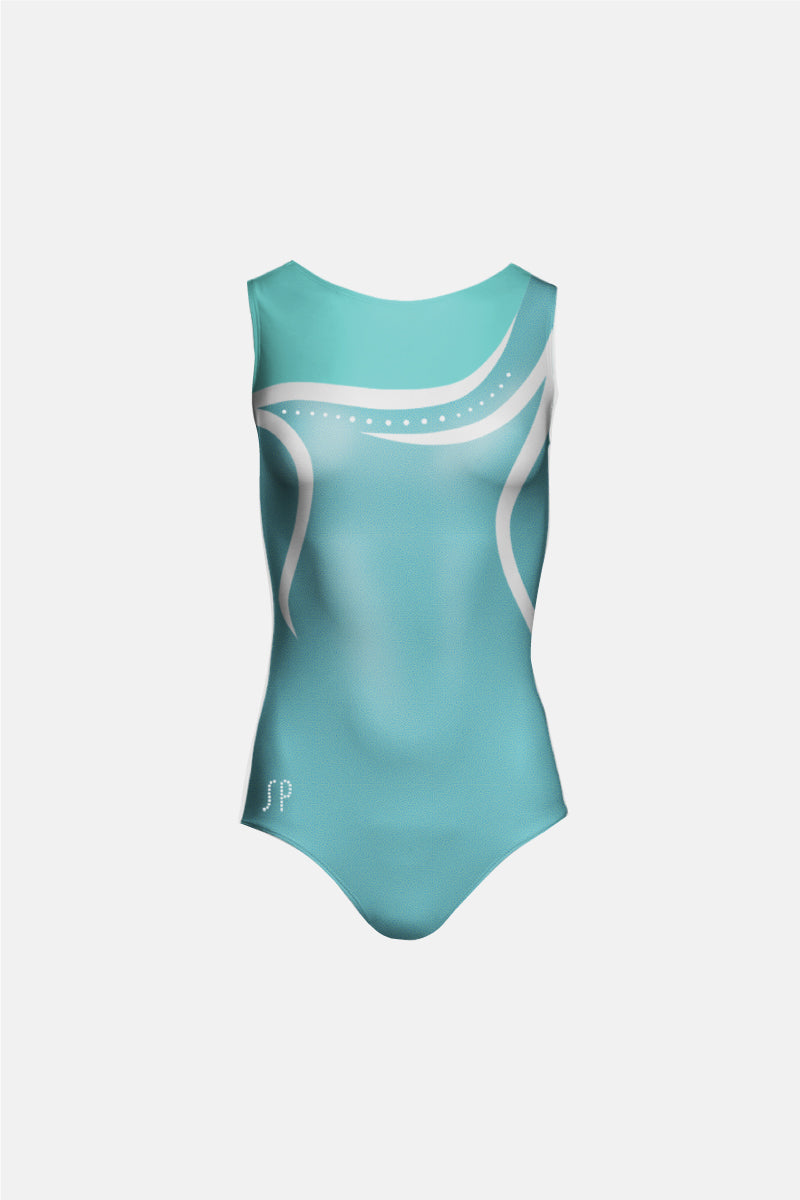 Girls Sleeveless Leotard