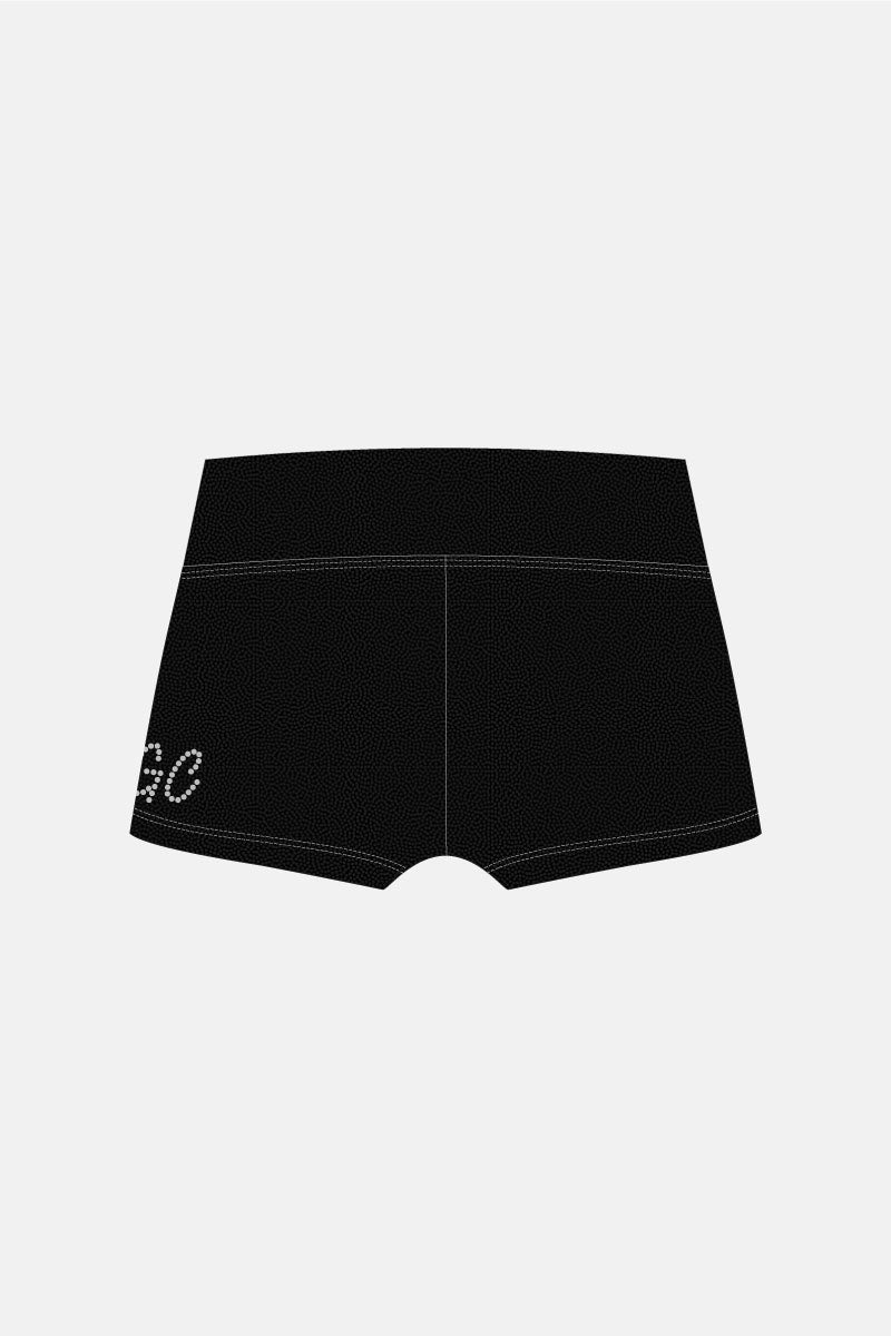 Girls Black Shorts