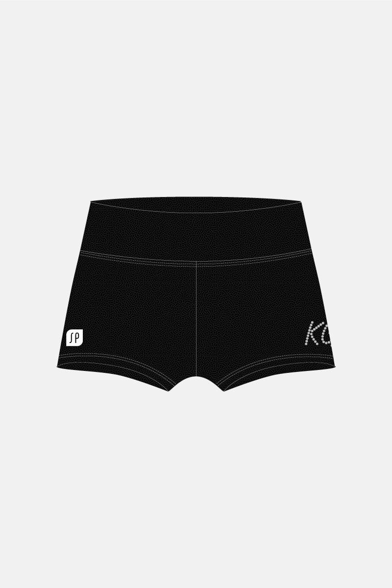 Girls Black Shorts
