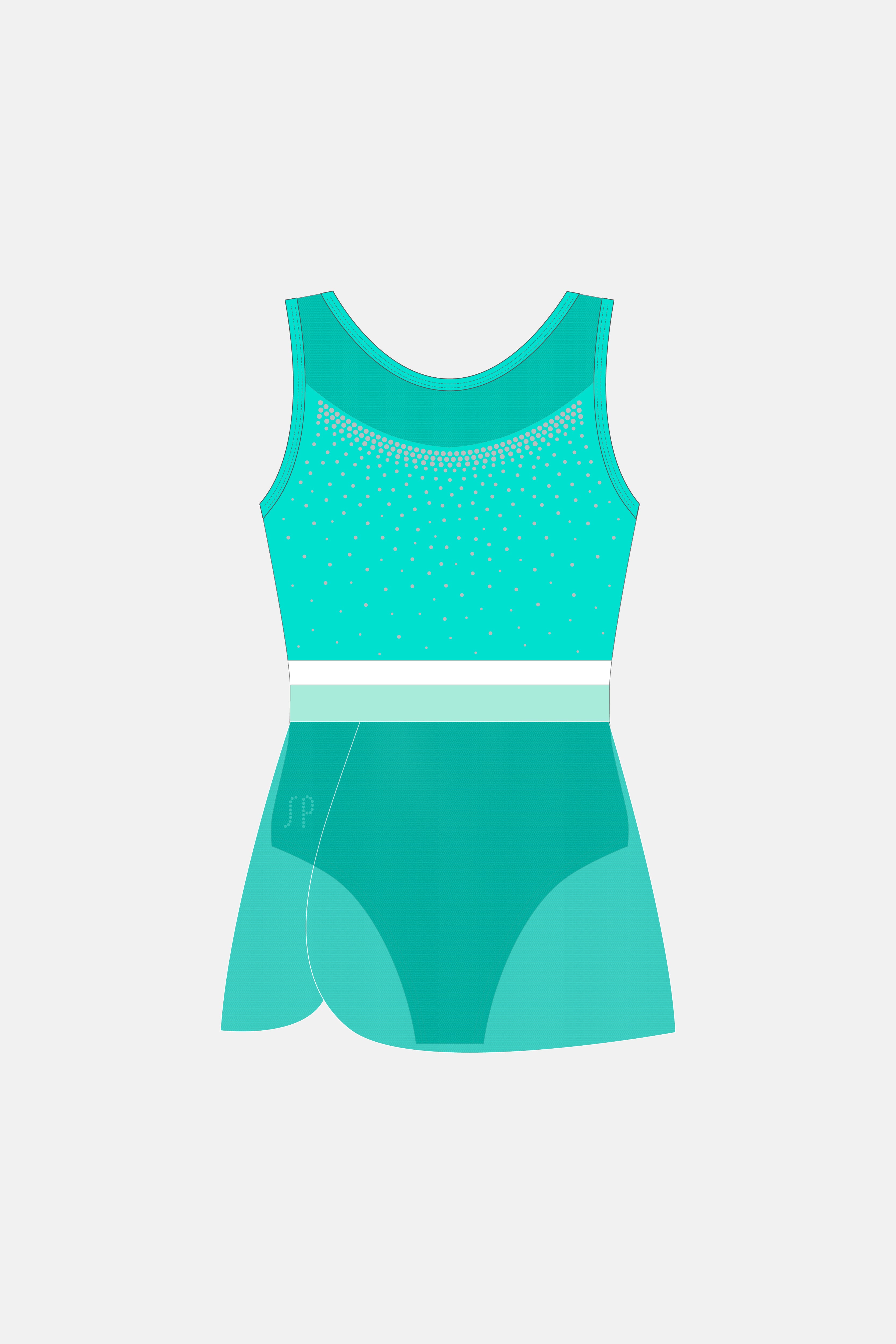 Jade Club Leotard