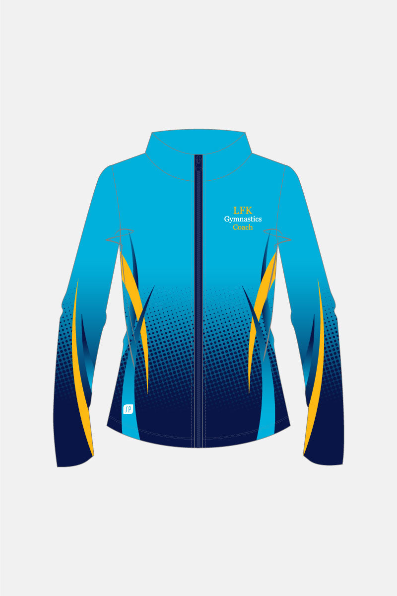 Coach Warm Up Fitted Jacket