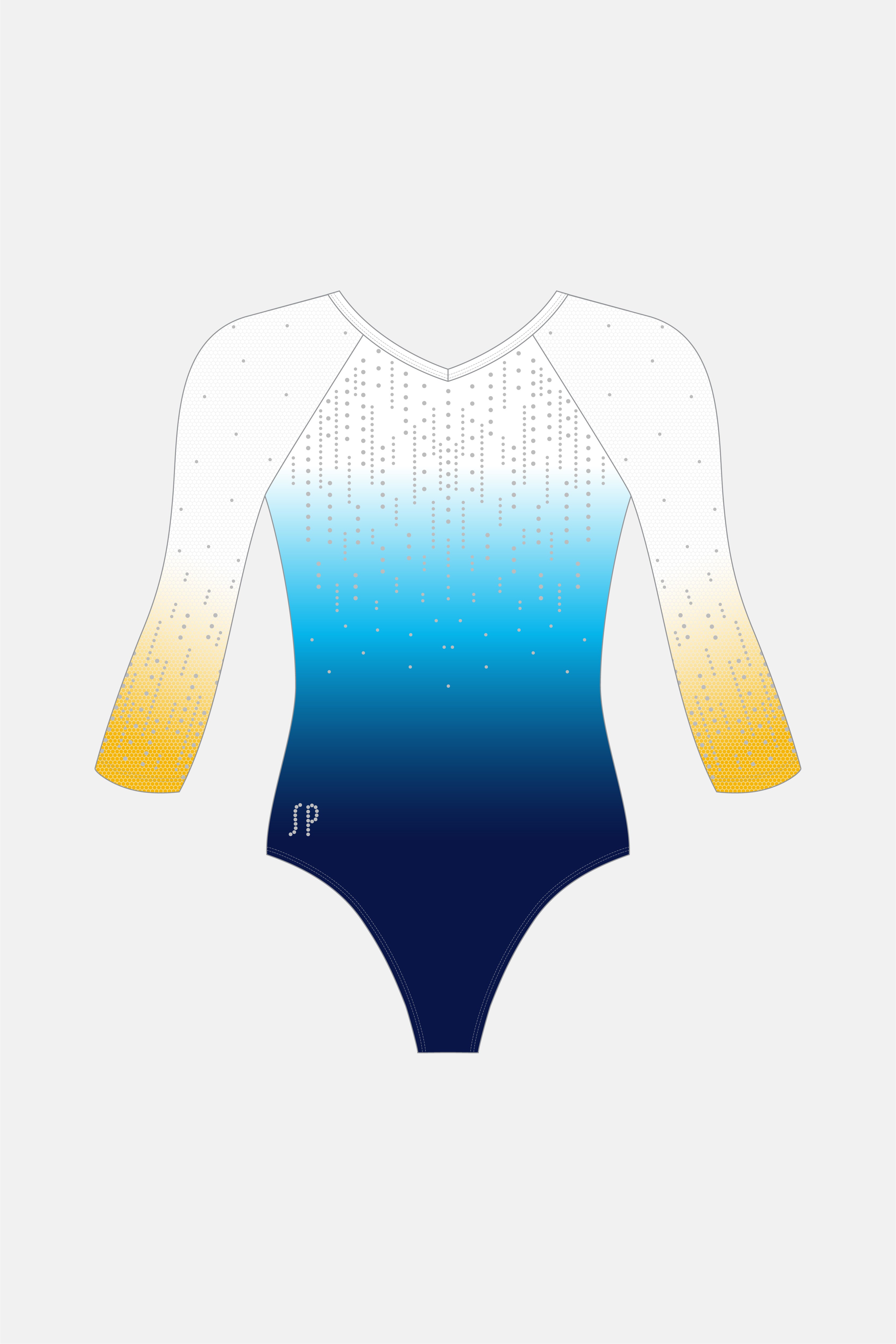 Girls SIA Comp Leotard