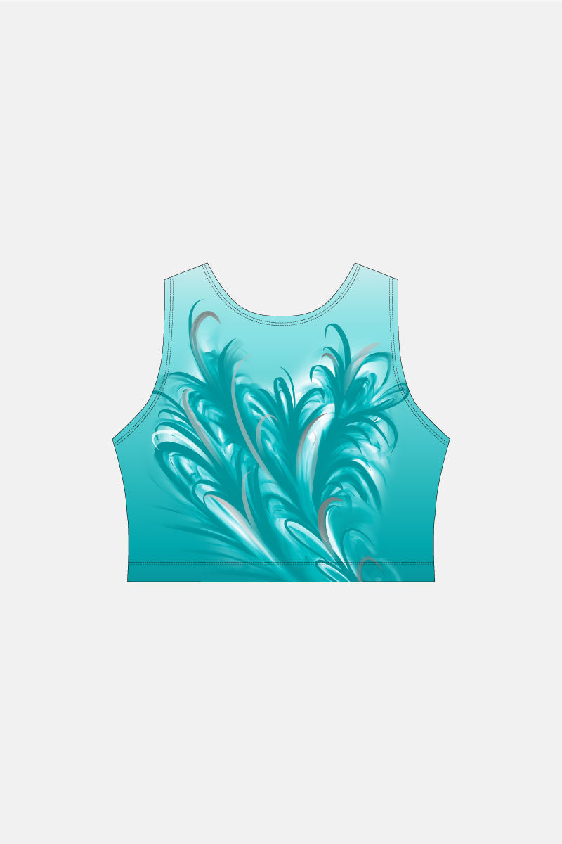 Liquify Cropped Singlet