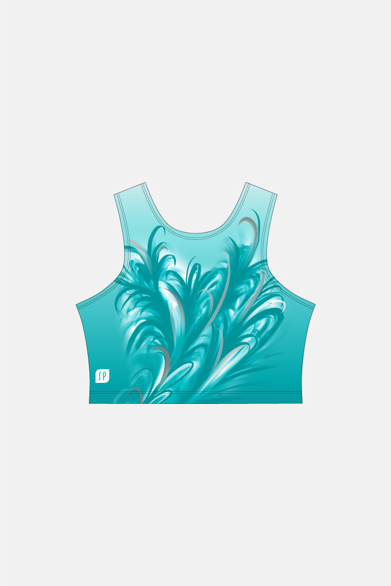 Liquify Cropped Singlet